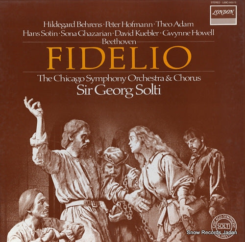 SOLTI, GEORG beethoven; fidelio L69C-1451/3