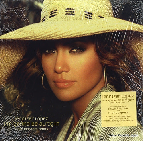 LOPEZ, JENNIFER i'm gonna be alright / alive 4979759