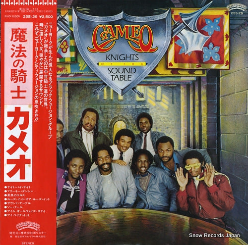 CAMEO knights of the sound table 25S-29