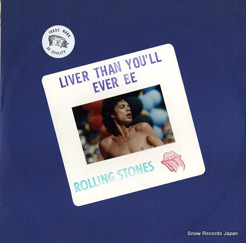 ROLLING STONES, THE liver than you'll ever be RS510