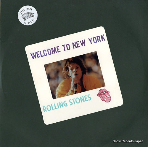 ROLLING STONES, THE welcome to new york RS546