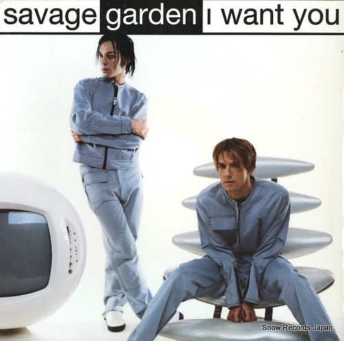 SAVAGE GARDEN i want you (remixes) 4478505