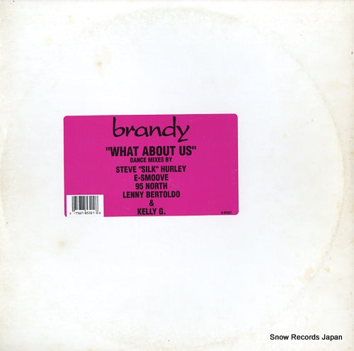 BRANDY what about us ? 0-85321