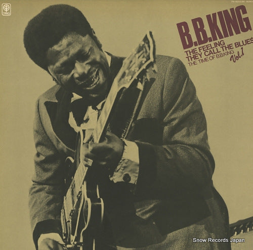 KING, B.B. the feeling ther call the blues PA-6202(M)