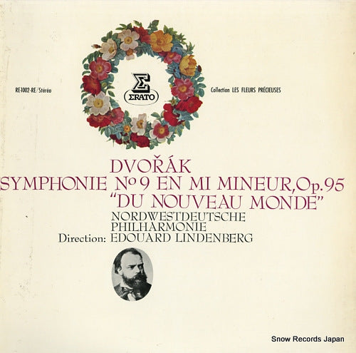 LINDENBERG, EDOUARD dvorak; symphonie no9 e mi mineur, op.95 "du nouveau monde" RE-1002-RE