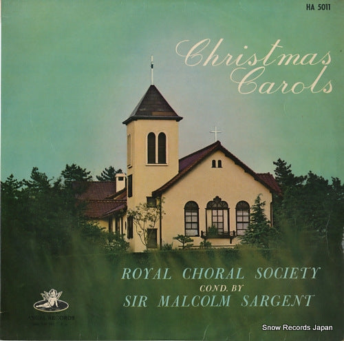 SARGENT, MALCOLM christmas carols HA-5011