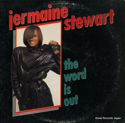 STEWART, JERMAINE the word is out AD1-9257