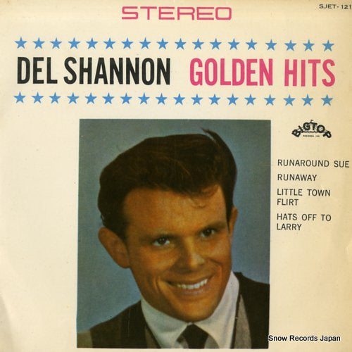 SHANNON, DEL golden hits SJET-121