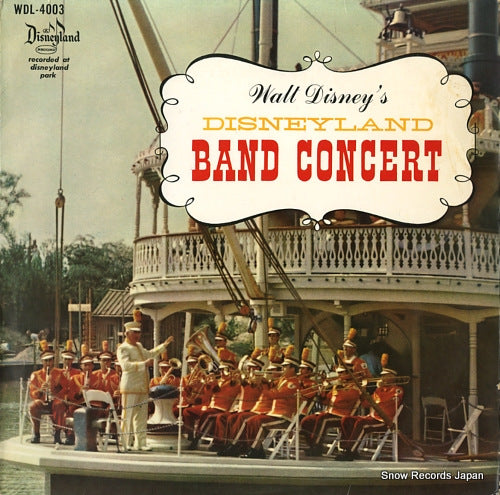 DISNEYLAND BAND disneyland band concert WDL-4003