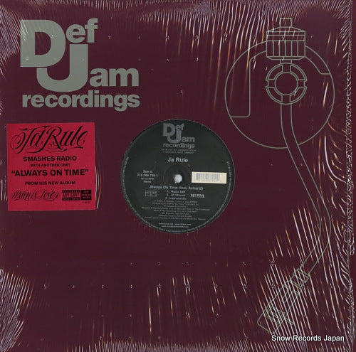 RULE, JA always on time / worldwide gangsta 314588795-1