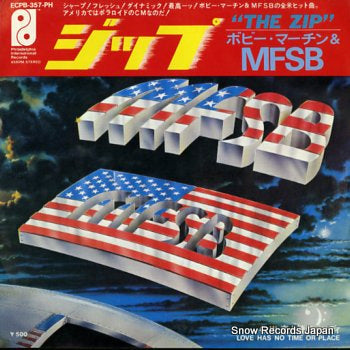 MARTIN, BOBBY, AND MFSB the zip ECPB-357-PH