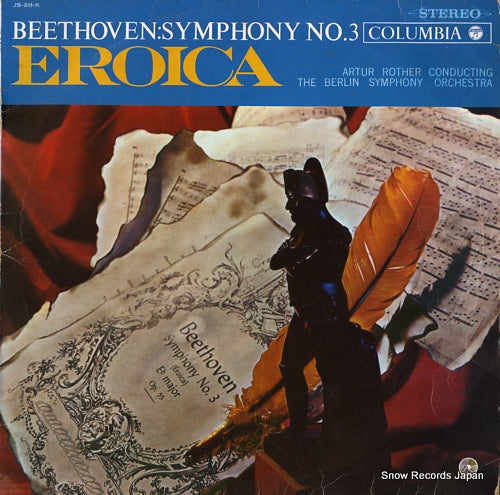 ROTHER, ARTUR beethoven; symphony no.3 "eroica" JS-28-K