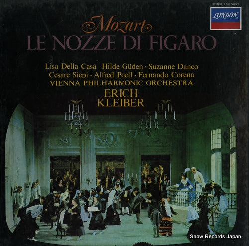 KLEIBER, ERICH mozart; le nozze di figaro L54C-5043/5
