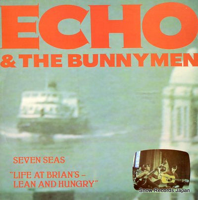 ECHO AND THE BUNNYMEN seven seas KOW35T / 249320-0