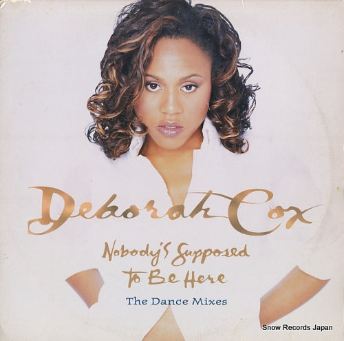 COX, DEBORAH nobody's supposed to be here (the dance mixes) 07822-13551-1
