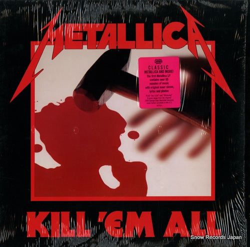 METALLICA kill 'em all 960766-1