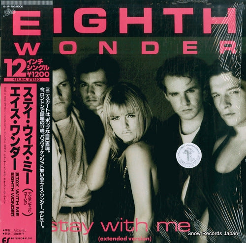 EIGHTH WONDER stay with me 12.3P-700