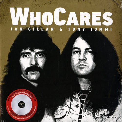 GILLAN, IAN, AND TONY IOMMI whocares 0218082EMU