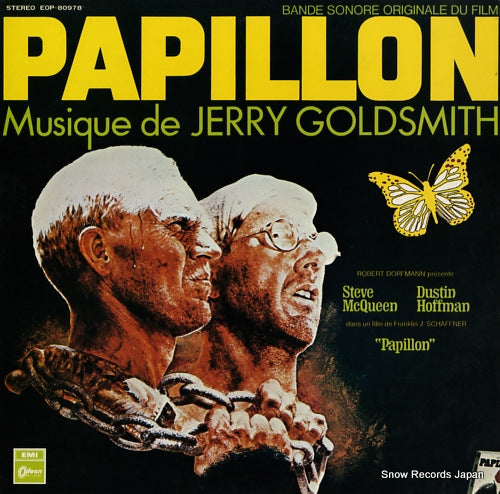 GOLDSMITH, JERRY papillon EOP-80978