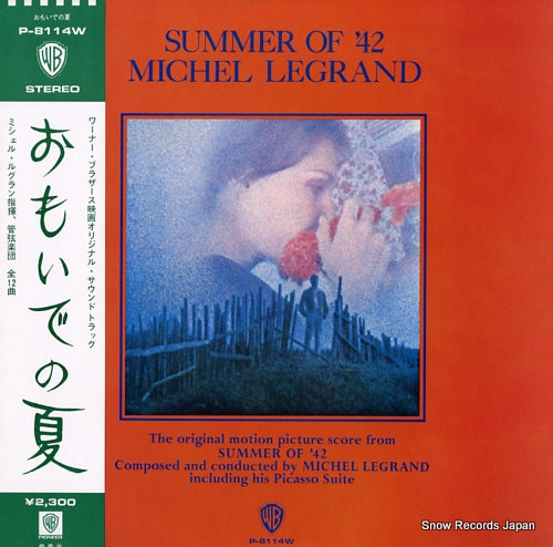 LEGRAND, MICHEL summer of '42 P-8114W