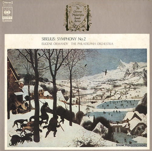 ORMANDY, EUGENE sibelius; symphony no.2 SOCF22005