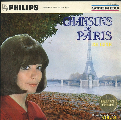 V/A chansons de paris de luxe 3 SFX-7019