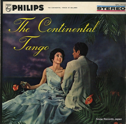 MALANDO the continental tangos SFL-7119