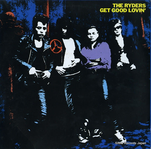 RYDERS, THE get good lovin' CAP-0070-L