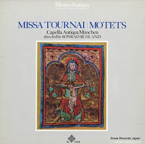 RUHLAND, KONRAD missa tournai, motets SL7006