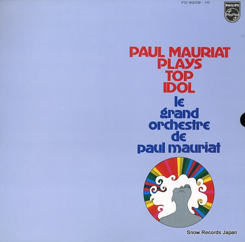 MAURIAT, PAUL paul mauriat plays top idol FD-9209-10