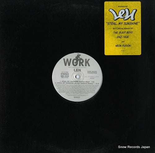 LEN steal my sunshine OAS41510