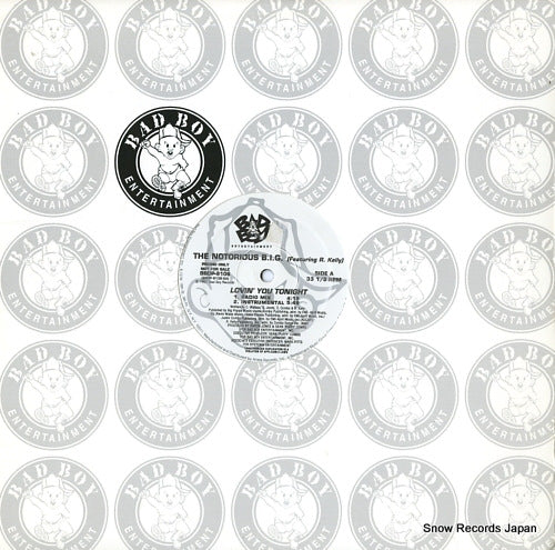 NOTORIOUS B.I.G., THE lovin' you tonight BBDP-9106