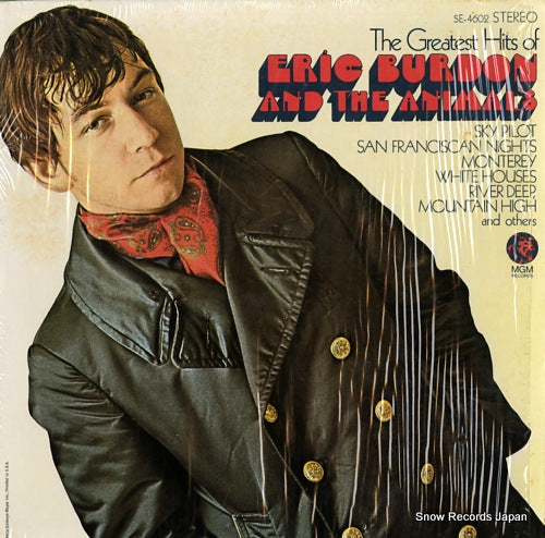BURDON, ERIC, AND THE ANIMALS the greatest hits of eric burdon and the animals SE-4602