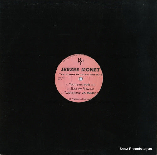 MONET, JERZEE the album sampler for dj's NYEP7913