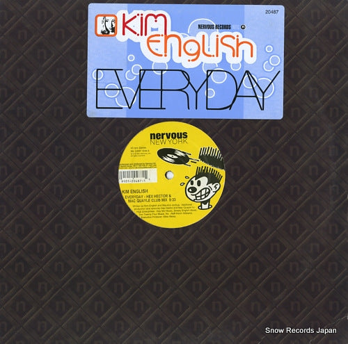 ENGLISH, KIM everyday NE20487