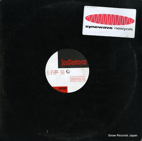 SOUL DESTROYAZ present day SW-39