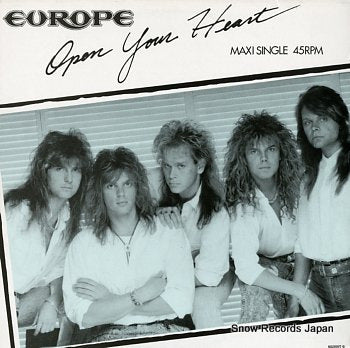 EUROPE open your heart EPC6530976
