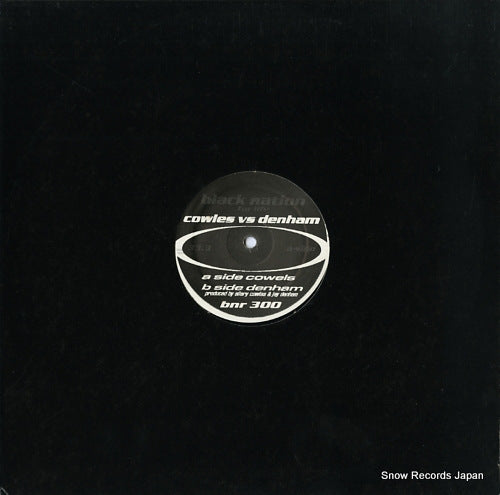 COWLES, ELLERY VS. JAY DENHAM black project ep BNR300