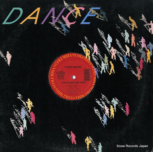 BROWN, PETER (loev is just) the game 4405102