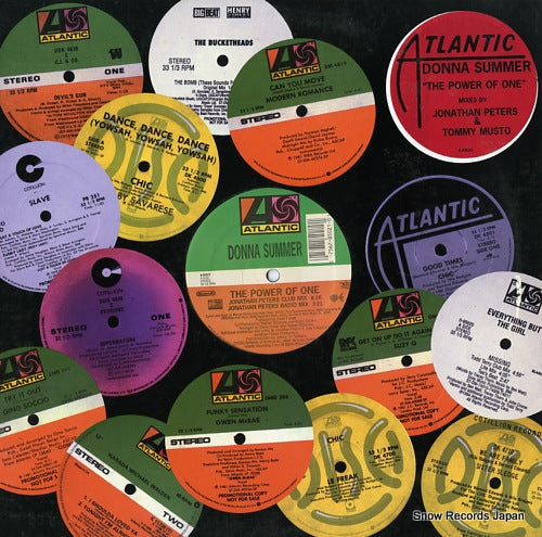 DONNA SUMMER the power of one 0-85021