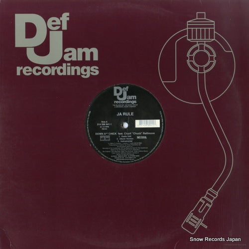 JA RULE down a** chick / smokin and ridin 314588941-1