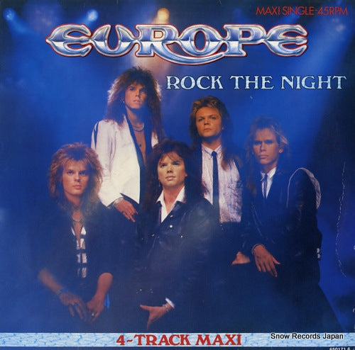 EUROPE rock the night EPC6501716