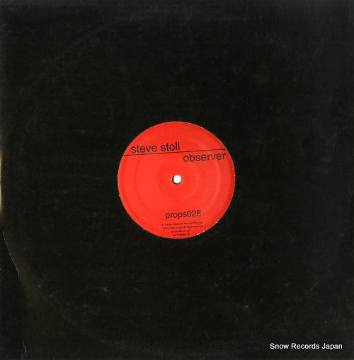 STOLL, STEVE observer PROPS028
