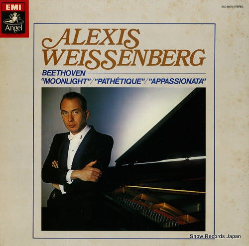 WEISSENBERG, ALEXIS beethoven; "moonlight" / "pathetique" / "appassionata" EAC-80570