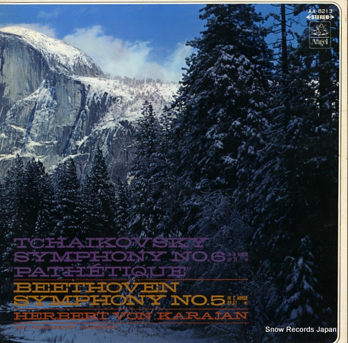 KARAJAN, HERBERT VON tchaikovsky; symphony no.6 pathetique AA.8213