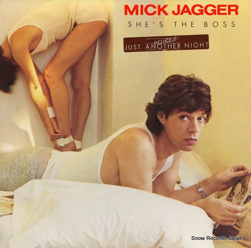 JAGGER, MICK she's the boss CBS86310