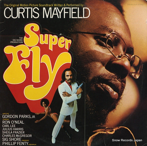 MAYFIELD, CURTIS super fly CRS8014-ST