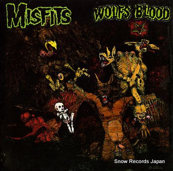 MISFITS earth a.d. / wolfs blood  AG0024