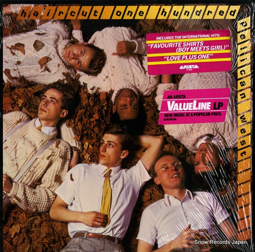 HAIRCUT ONE HUNDRED pelican west AL6600