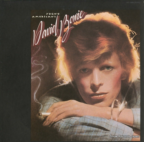 BOWIE, DAVID young americans APL1-0998